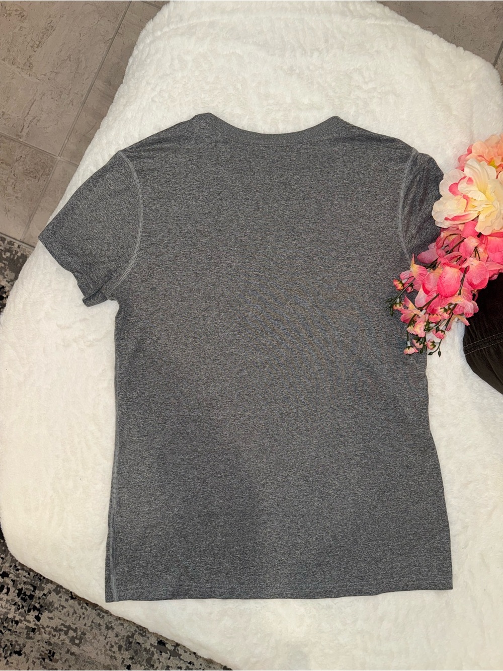 3 x 20 Nike Gray Sailfish Tennis Dri-FIT Short Sleeve Tee Size M - Picture 5 of 5